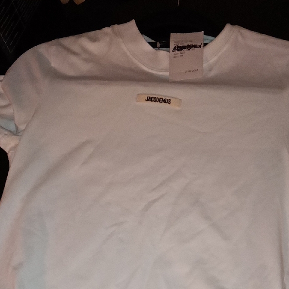 Jacquemus Tops - Jacquemus White Short Sleeve Tee